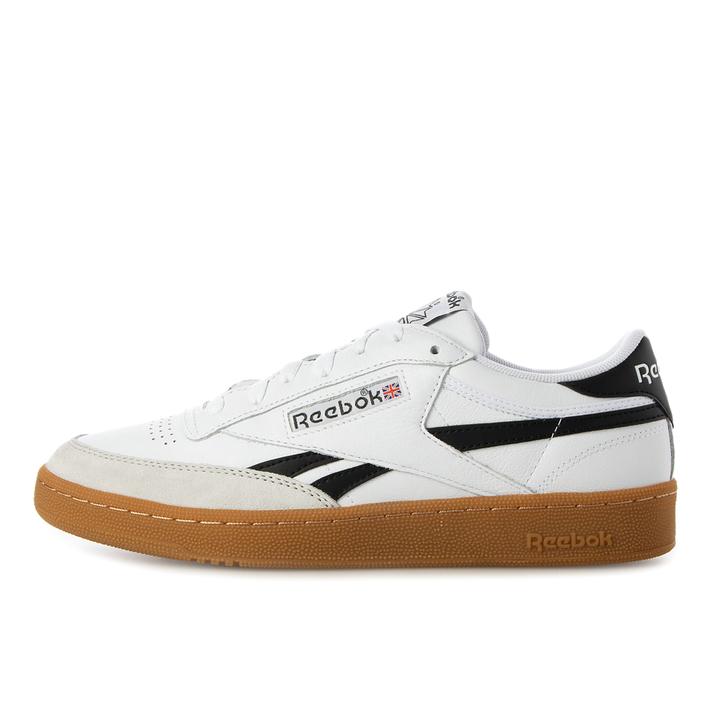 Reebok �N���u �V�[ ���x���W ���B���e�[�W WHITE/GUM