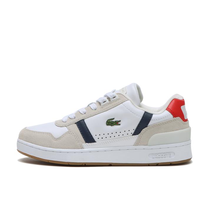 yz T-CLIP 0120 2 SFA yLACOSTEz RXe T-CLIP 0120 2 SFA T-CLIP 40SFA0043 407 WHT/NVY/RED 37(23.5cm)