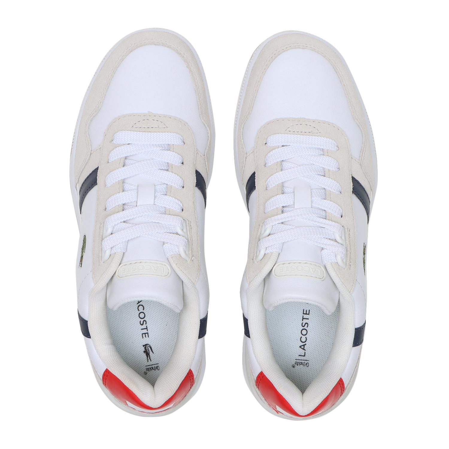 ラコステ スニーカー 40SFA0043 T-CLIP 0120 2 SFA LACOSTE（ラコステ） スニーカー レディース 40SFA0043 T-CLIP 0120 2