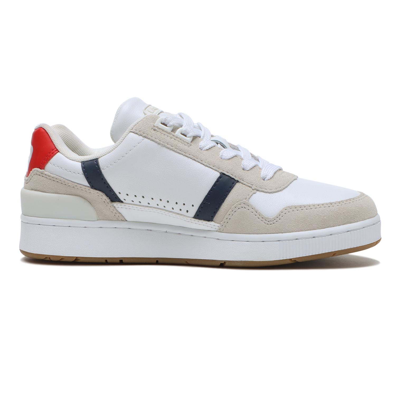 ラコステ スニーカー 40SFA0043 T-CLIP 0120 2 SFA Women's T-Clip Leather Sneakers - Sneakers - New In 2025 | Lacoste