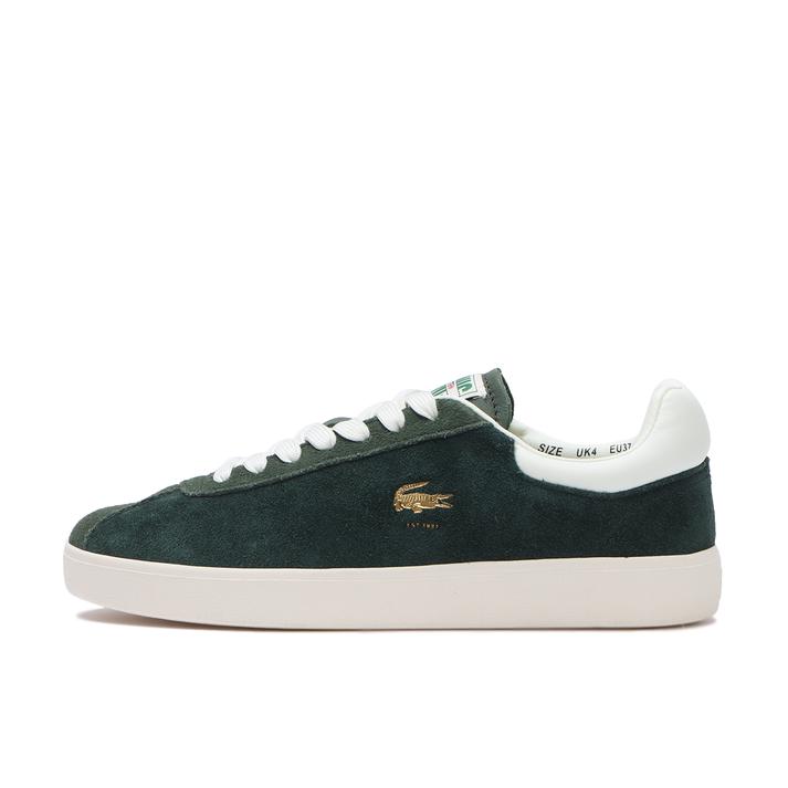 LACOSTE �x�[�X�V���b�g 1X3 DGRN/OFWHT