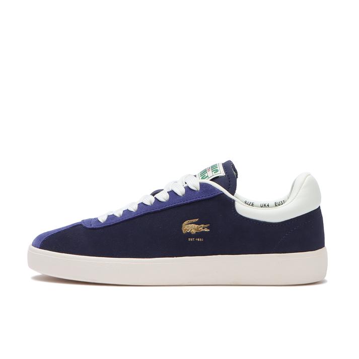 LACOSTE �x�[�X�V���b�g J18 NVY/OFF WHT