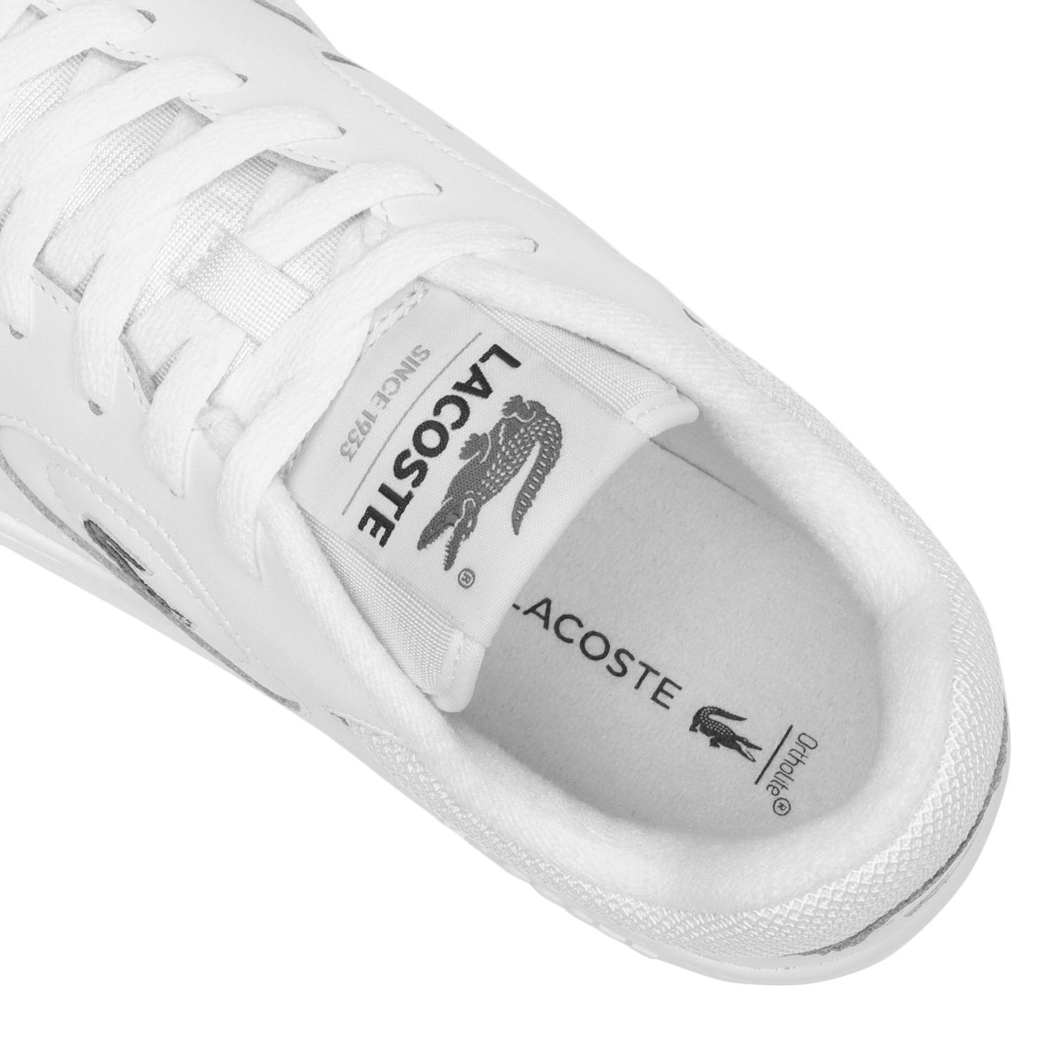 【★ラコステ★ 】メンズ スニーカー★ Lineset 223 Amazon.com | Lacoste Men's LINESET Sneaker, BLK/BLK, 7.5
