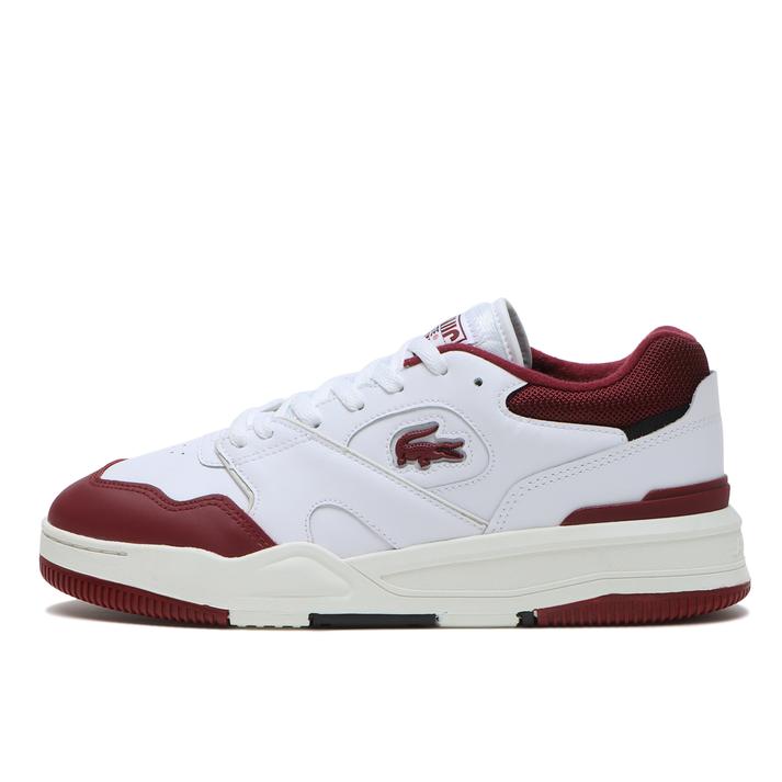 LACOSTE ���C���V���b�g 2G1 WHT/BURG