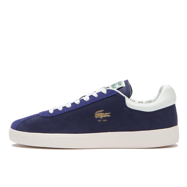 LACOSTE �x�[�X�V���b�g J18 NVY/OFF WHT