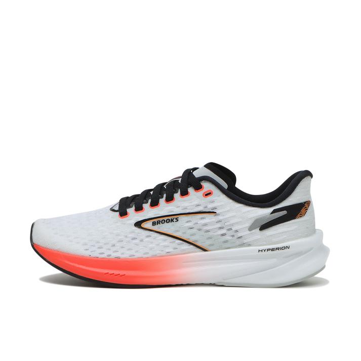 BROOKS Hyperion WHITE/ORANGE