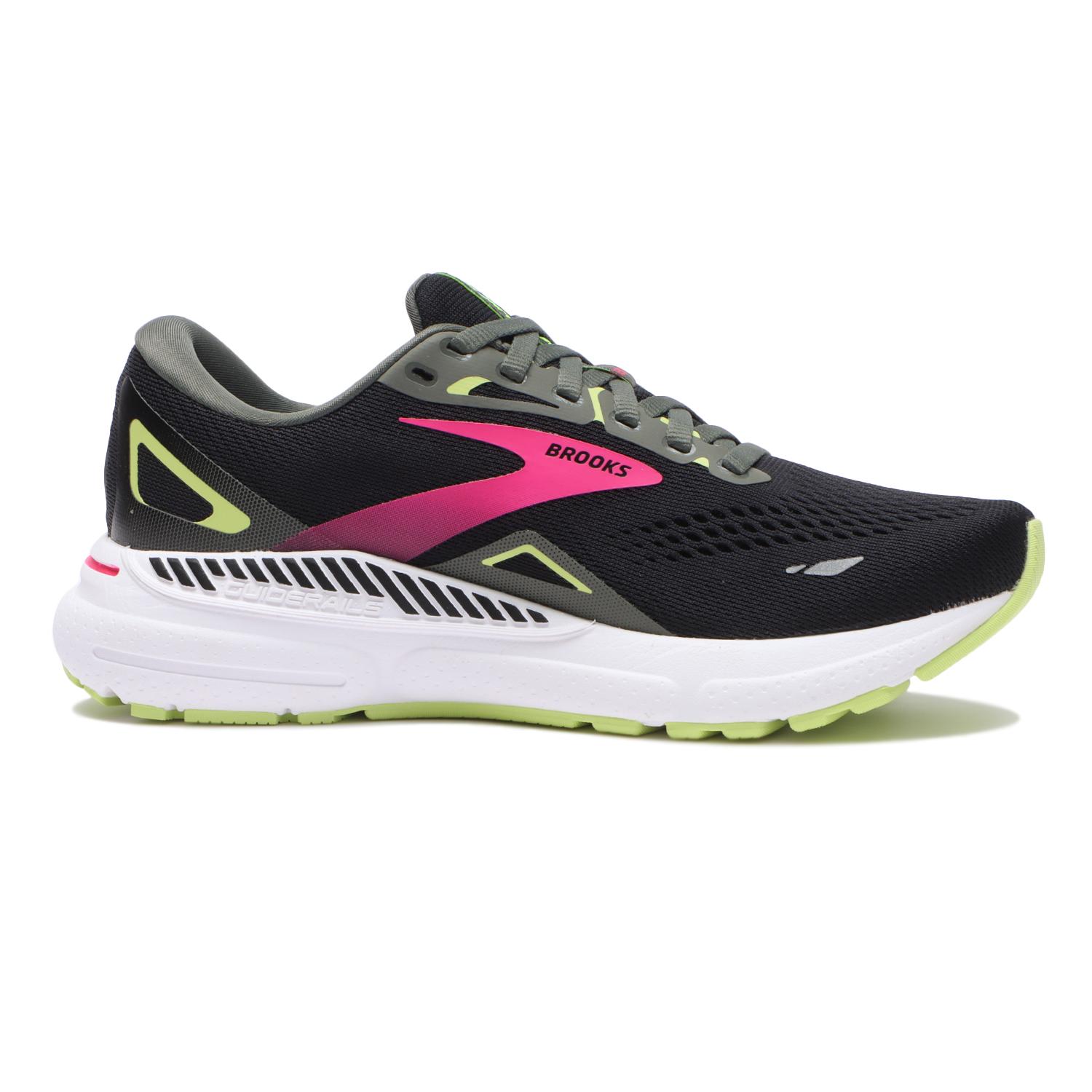 BROOKS】 ブルックス W AdrenalineGTS23 AdrenalineGTS23 BRW 3812 BLK