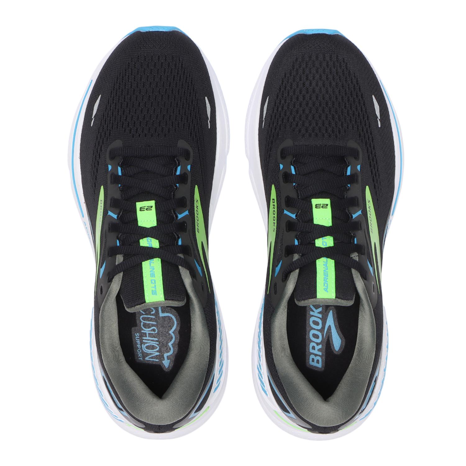 BROOKS】 ブルックス AdrenalineGTS23 AdrenalineGTS23 BRM 3913 BLK/G