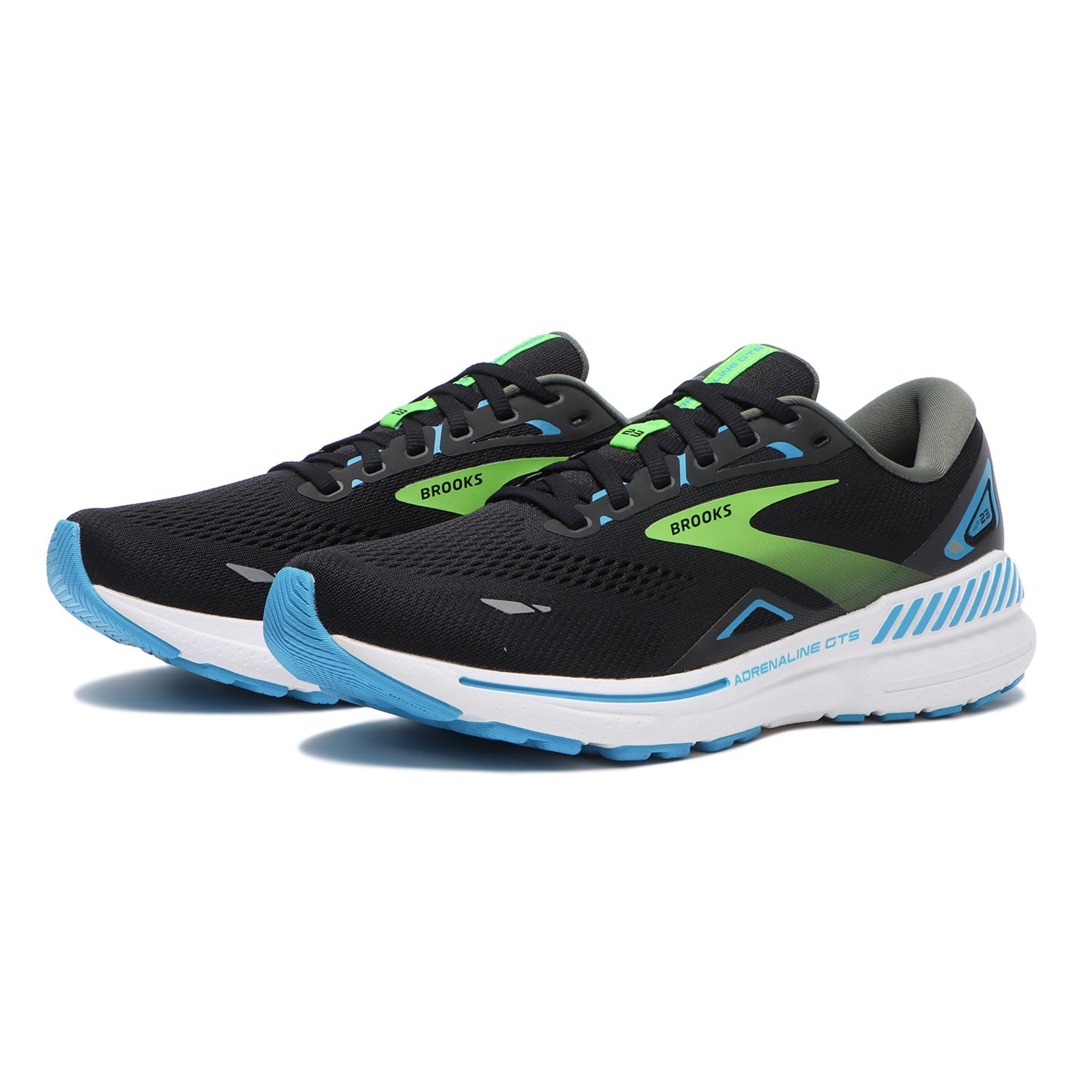 BROOKS】 ブルックス AdrenalineGTS23 AdrenalineGTS23 BRM 3913 BLK/G