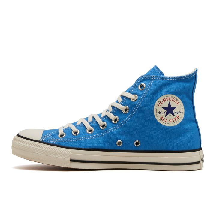 CONVERSE �I�[���X�^�[ �o�[���g�J���[�Y HI FADED BLUE