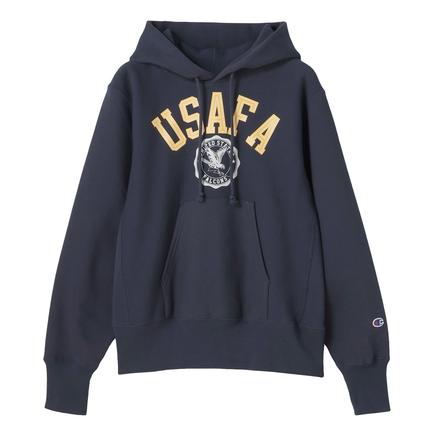 CHAMPION リバースウィーブフーデッドスウェットシャツ