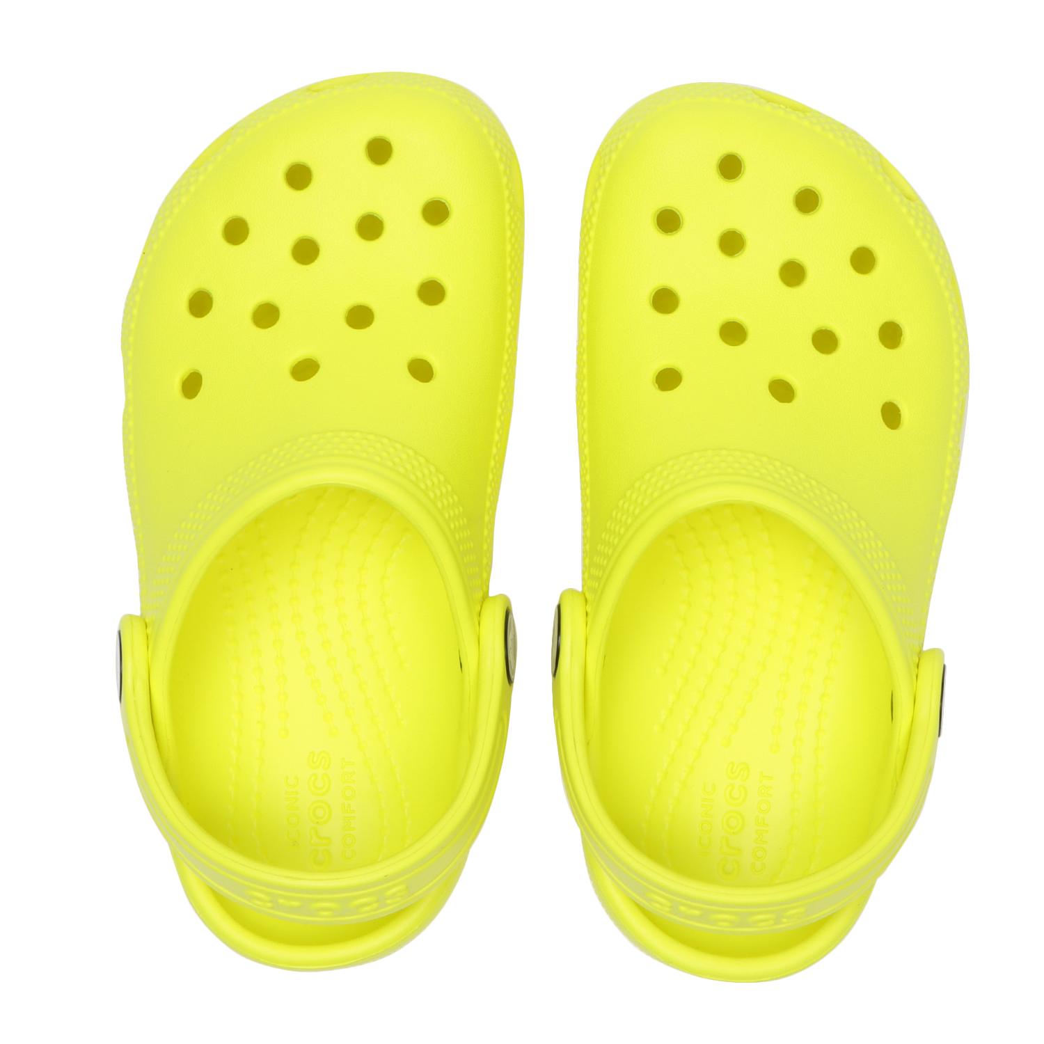 ピザスターのアーティハムト 金 キッズ 【crocs】 クロックス 18-21 CLASSIC CLOG K キッズ