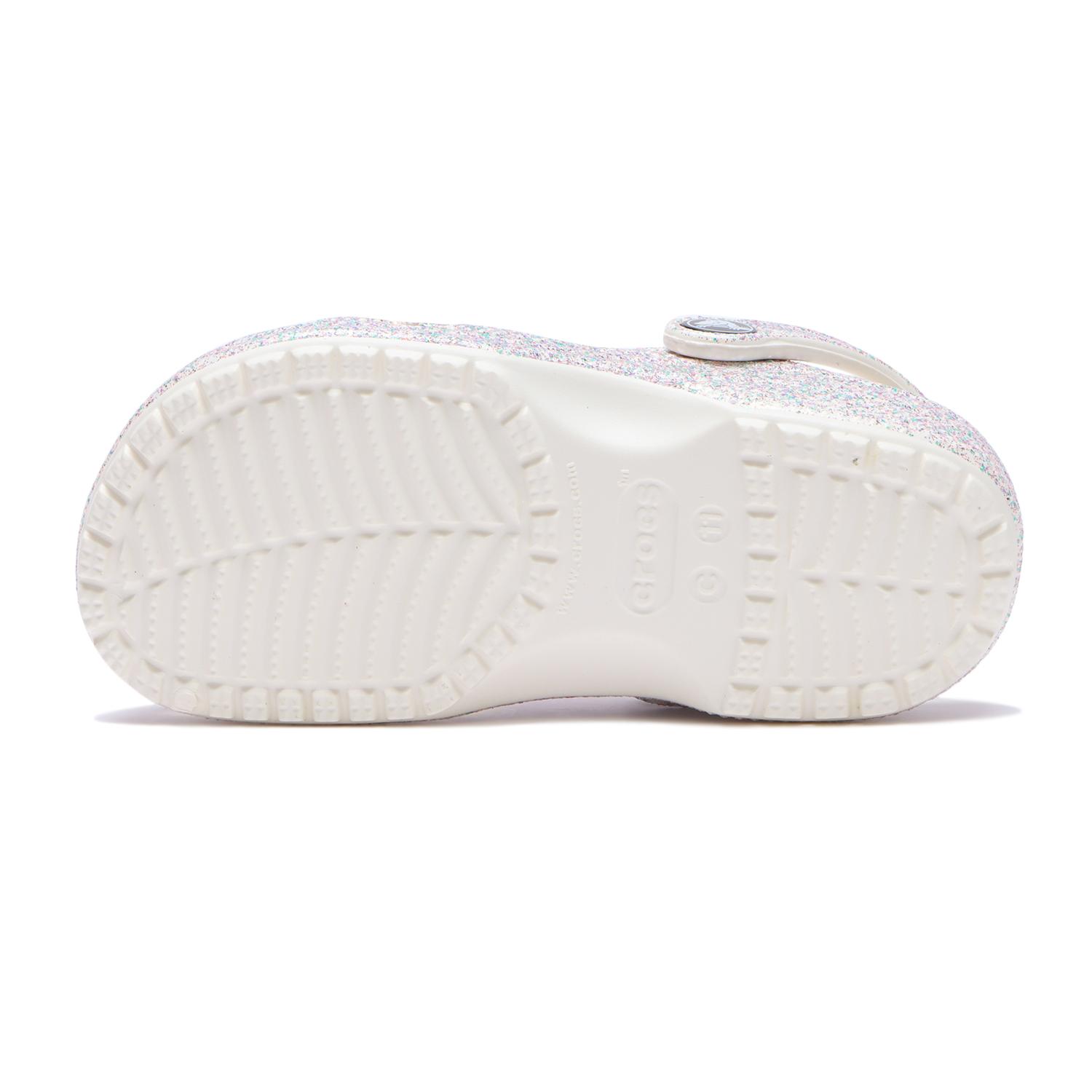 キッズ 【crocs】 クロックス 18-21 CLASSIC GLITTER CLOG K キッズ