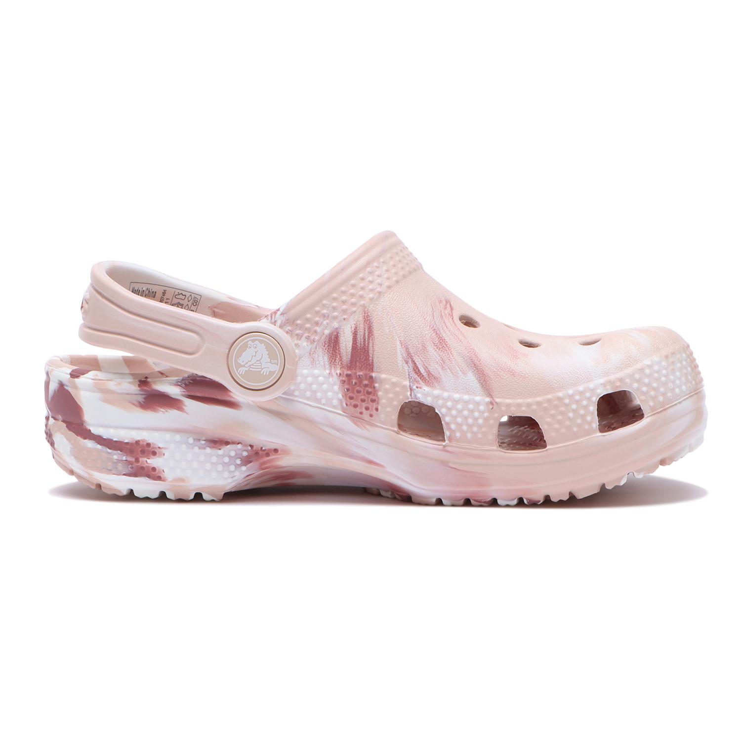 キッズ 【crocs】 クロックス 18-21 CLASSIC MARBLED CLOG K