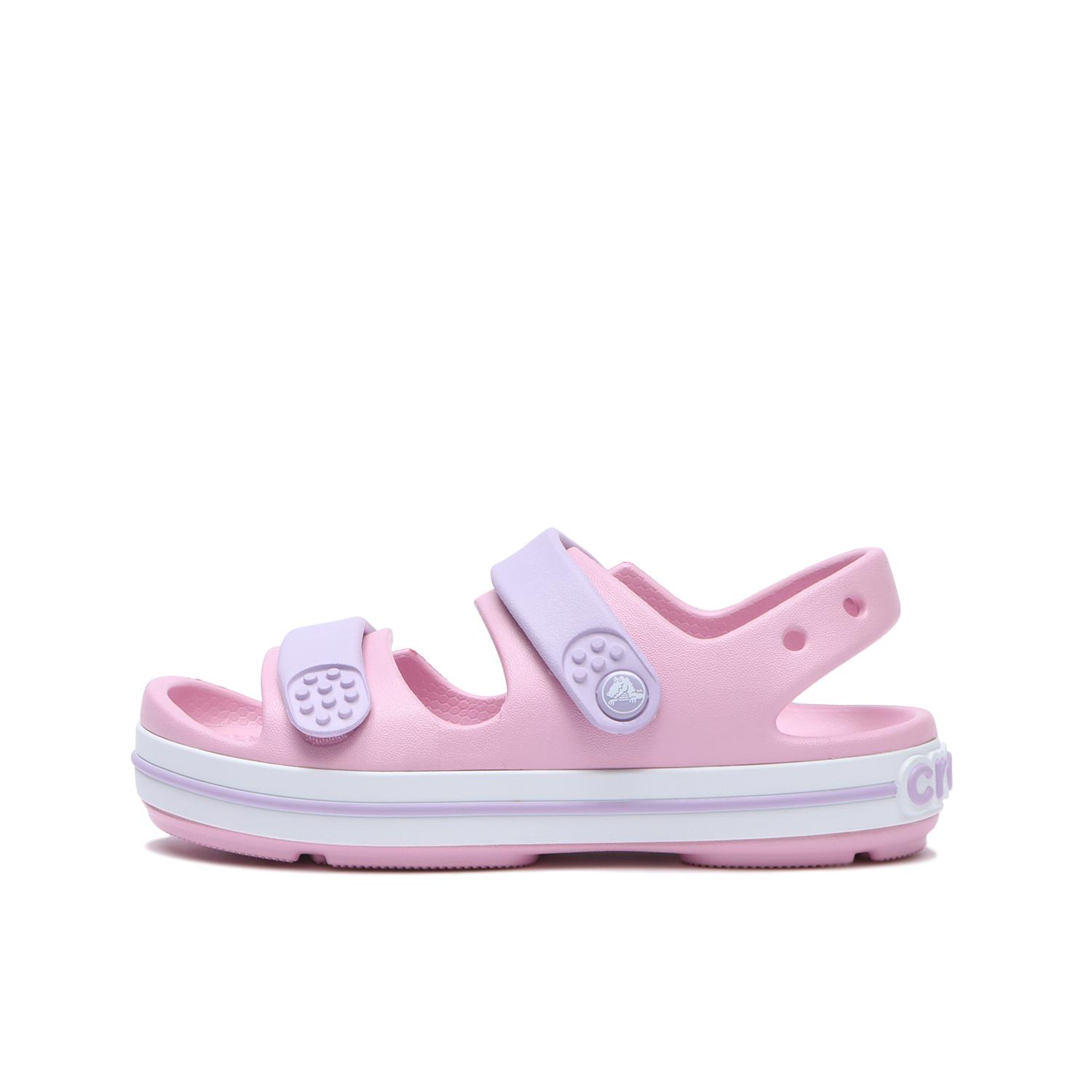 クロックス] バヤバンド サンダル キッズ 205400 色: 恐ろしく ピンク