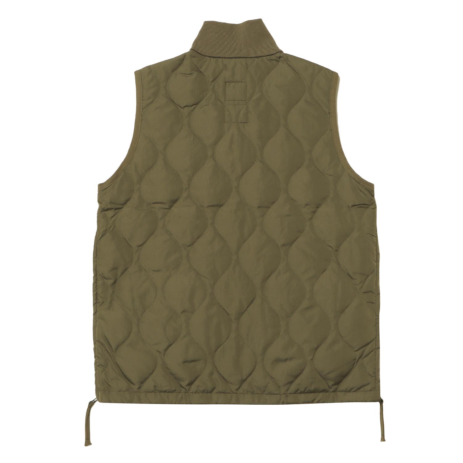  TAION MILITARY LIB NECK W-ZIP DOWN VEST画像3