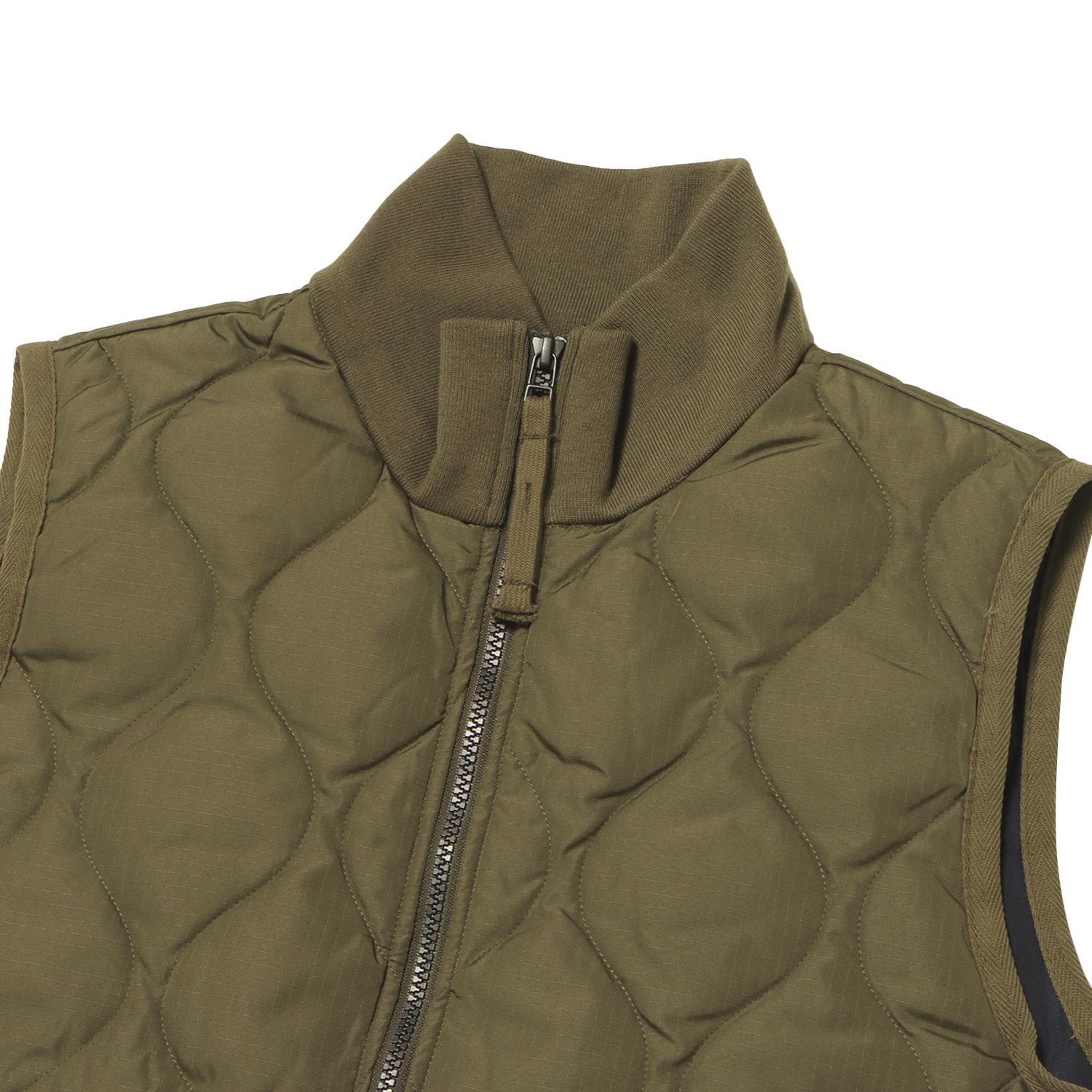  TAION MILITARY LIB NECK W-ZIP DOWN VEST画像2