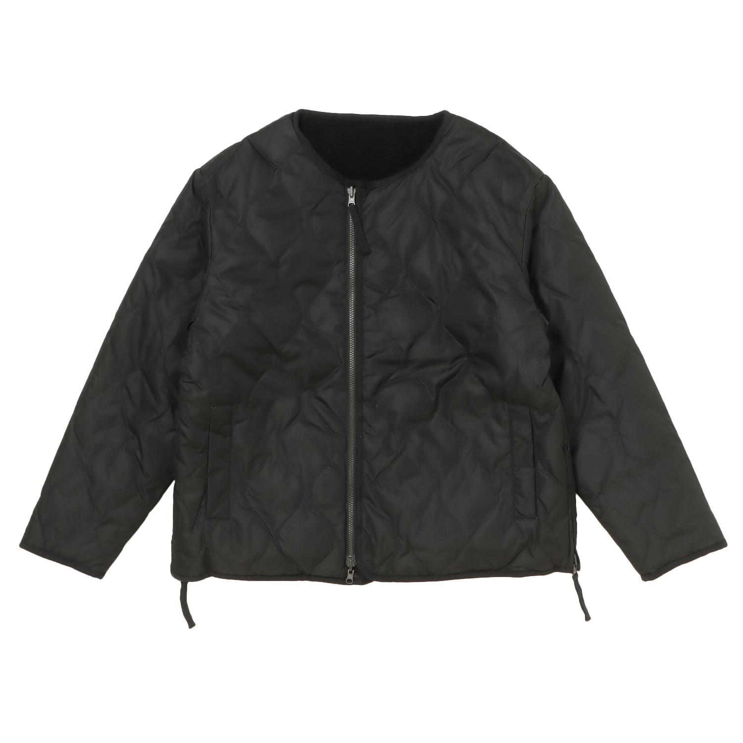  TAION MILITARY RIVERSIBLE CREWNECK DOWN JKT画像1