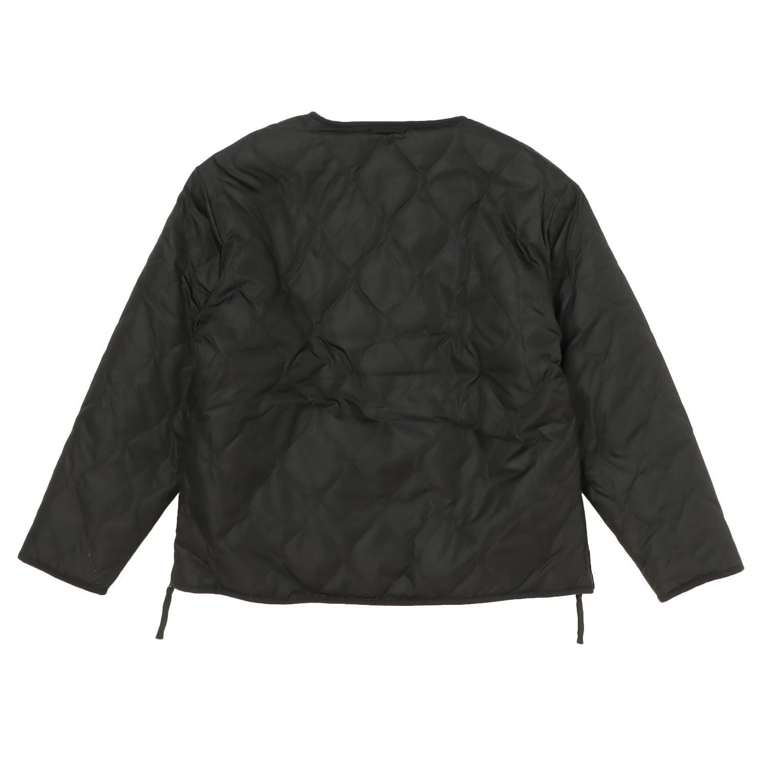  TAION MILITARY RIVERSIBLE CREWNECK DOWN JKT画像3