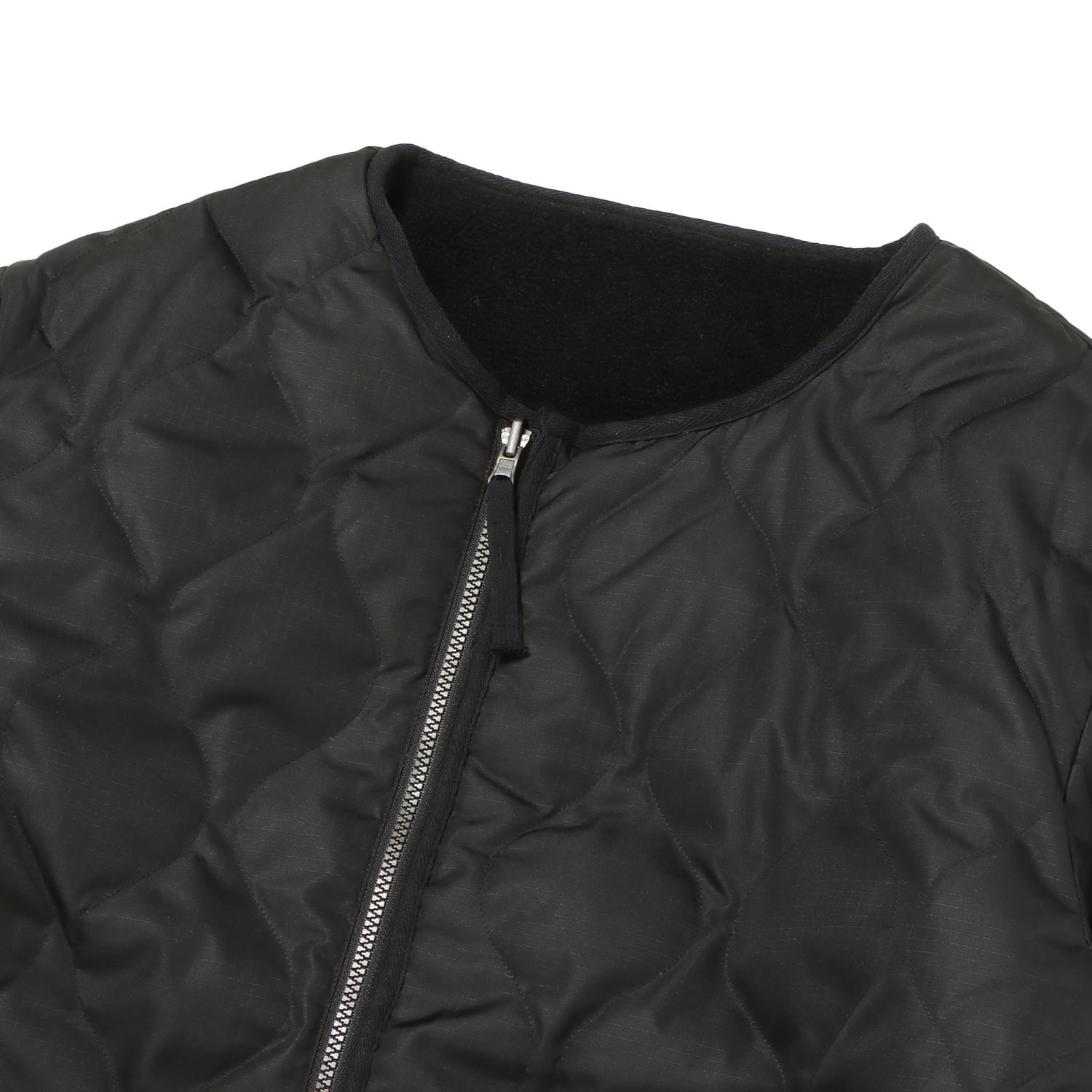  TAION MILITARY RIVERSIBLE CREWNECK DOWN JKT画像2