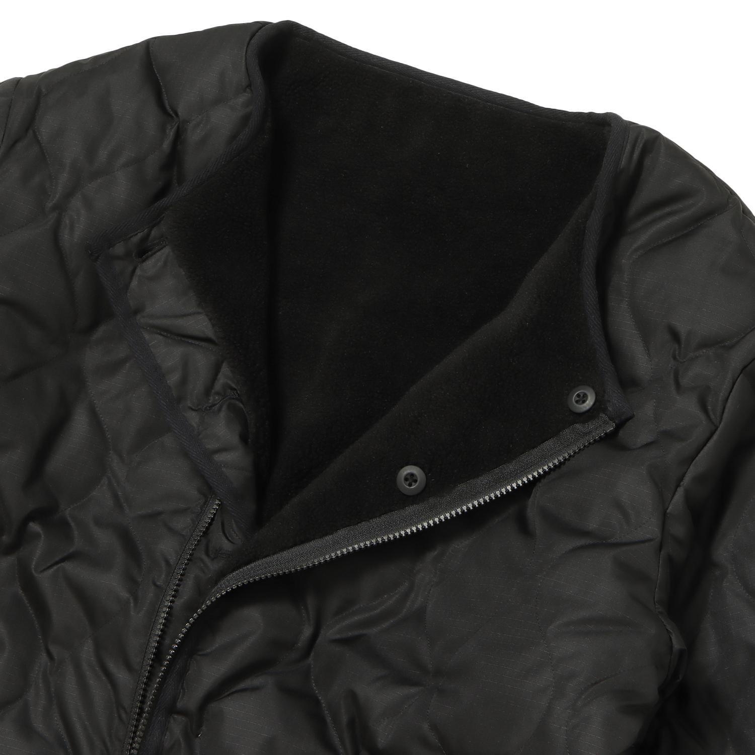  TAION MILITARY RIVERSIBLE CREWNECK DOWN JKT画像4