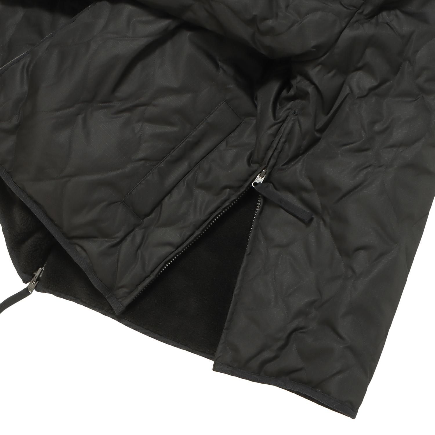  TAION MILITARY RIVERSIBLE CREWNECK DOWN JKT画像6