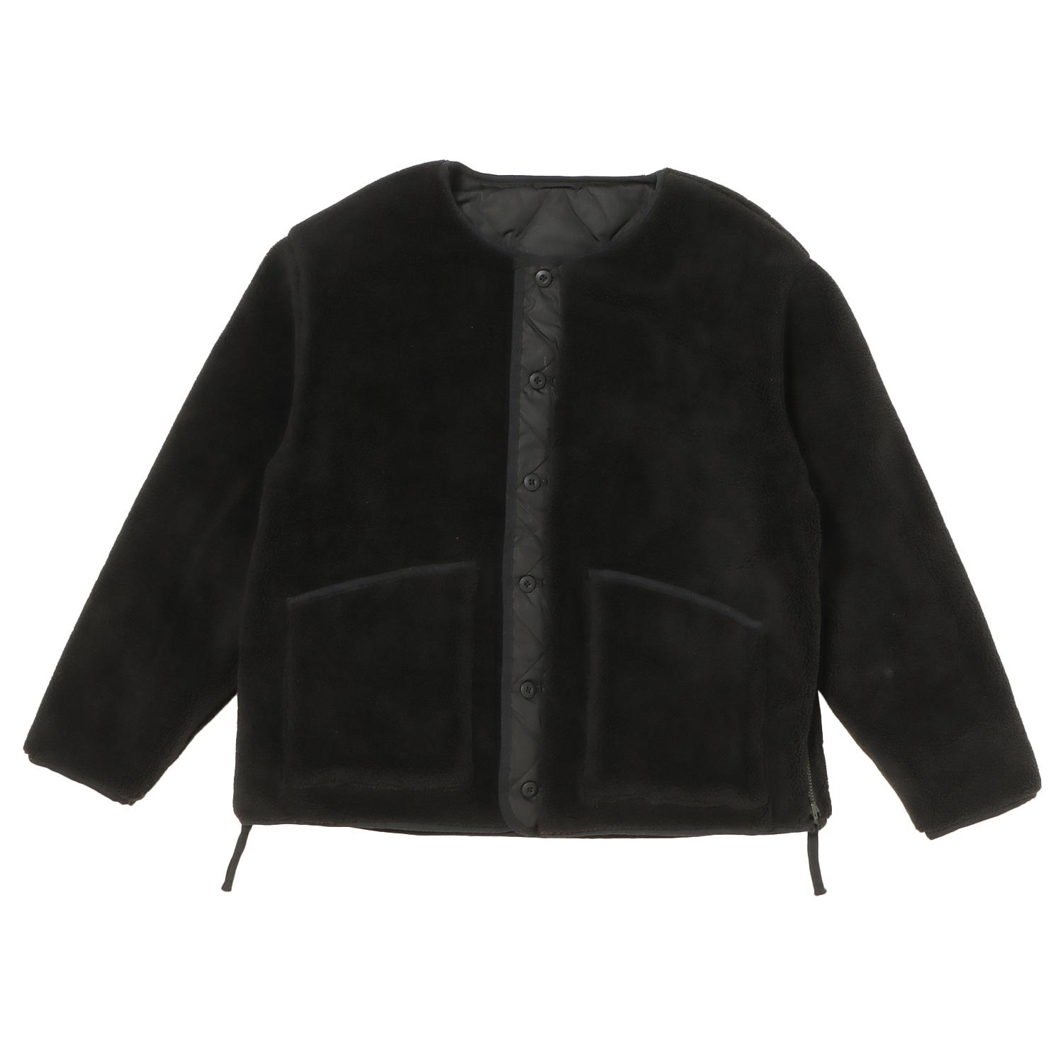  TAION MILITARY RIVERSIBLE CREWNECK DOWN JKT画像5