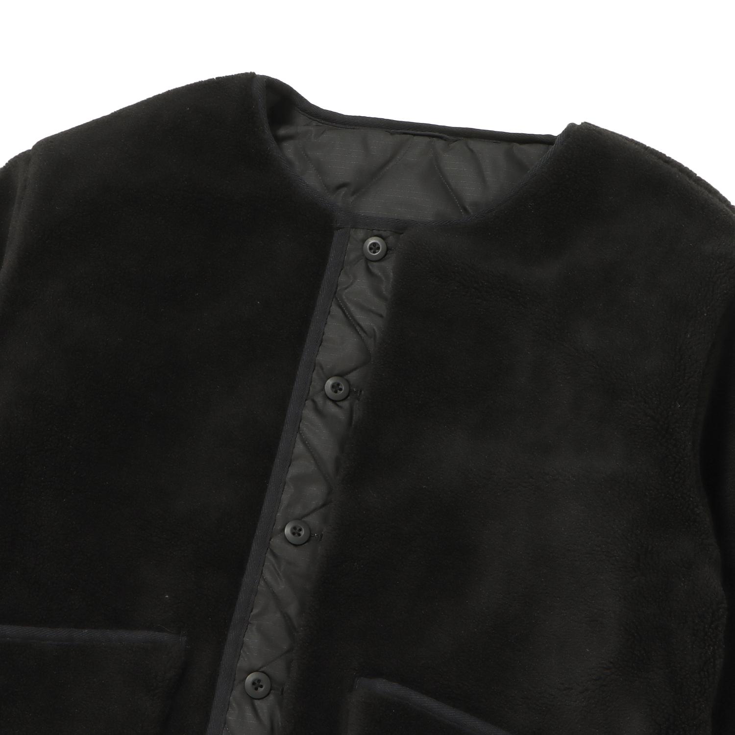  TAION MILITARY RIVERSIBLE CREWNECK DOWN JKT画像7