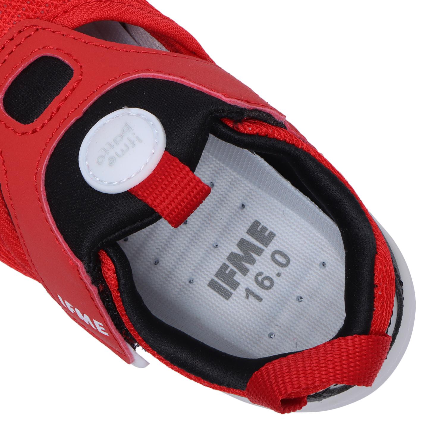 【NEW限定品】 キッズ 【IFME】 イフミー 15-19 イフミーキッズpattoウォーター シューズ