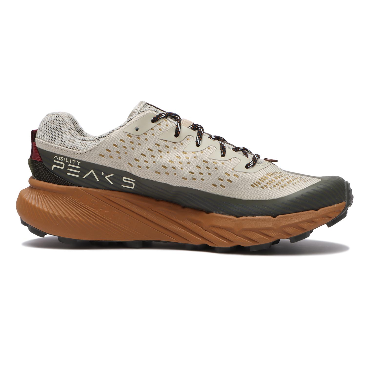 MERRELL】 メレル AGILITY PEAK 5 アジリティーピーク5 J067767 OYSTER