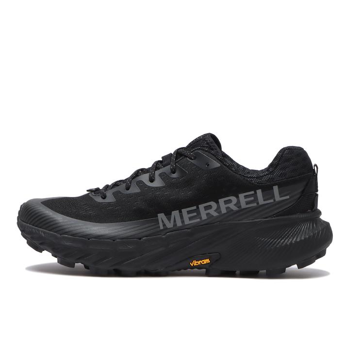 yz yMERRELLz  AGILITY PEAK 5 AWeB[s[N5 J068045 BLACK/BLACK 7(25cm)