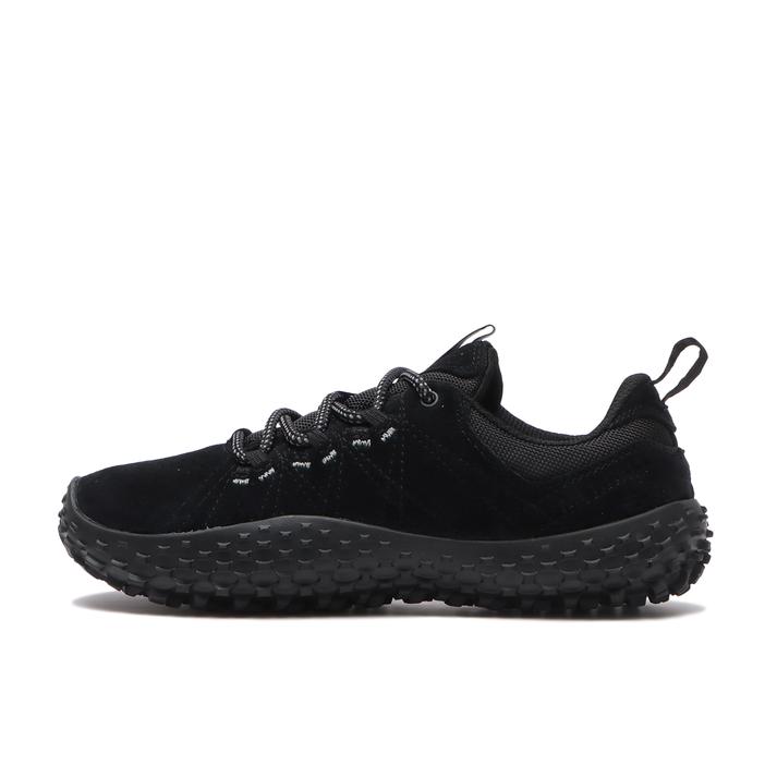 yz yMERRELLz  W'S WRAPT vg J037754 BLACK/BLACK 6H(23.5cm)