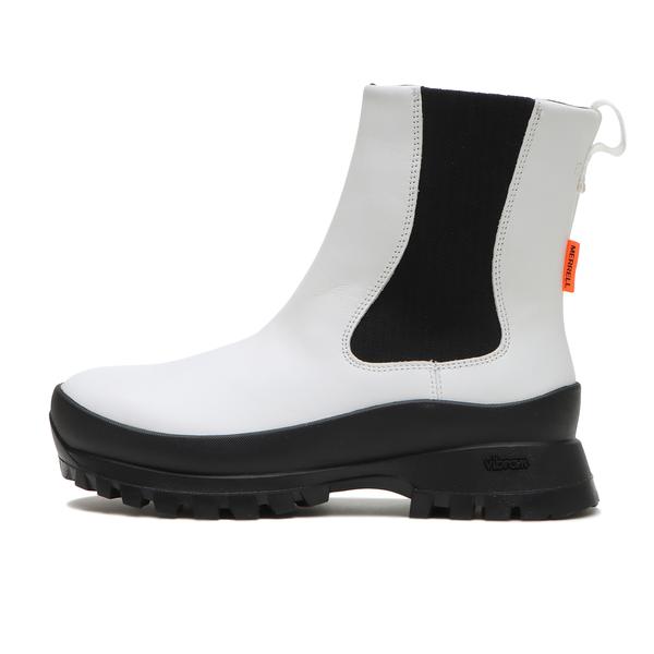 MERRELL ウィメンズ ブリストル チェルシー ホワイト 23cm
