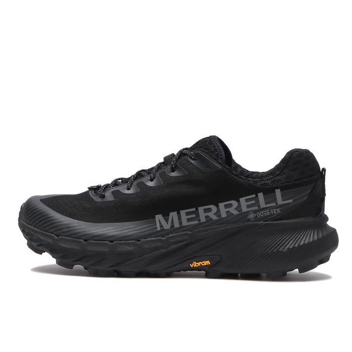 yz yMERRELLz  AGILITY PEAK 5 GORE-TEX AWeB[s[N5SAebNX J067745 BLACK/BLACK 9H(27.5cm)