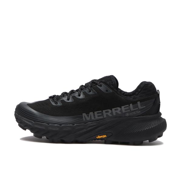 MERRELL ウィメンズ アジリティー ピーク 5 ゴアテックス ブラック 22.5cm