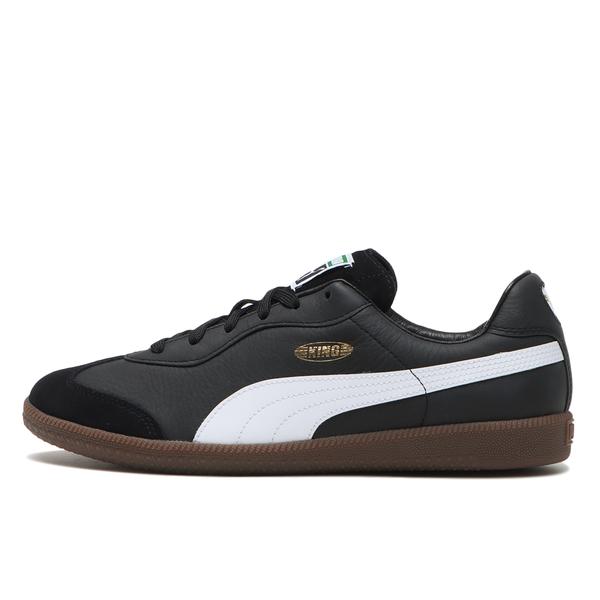 PUMA キング 21 IT ビリーズ ブラック 22.5cm