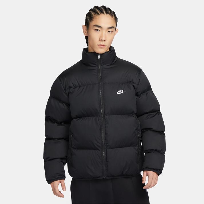 NIKE】 ナイキ M CLUB PUFFER JKT アウター FB7369 010BLACK/WHITE 