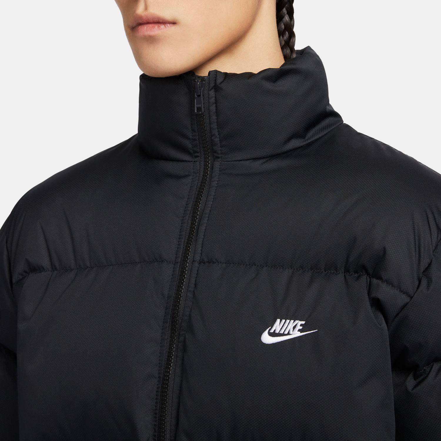 NIKE】 ナイキ M CLUB PUFFER JKT アウター FB7369 010BLACK/WHITE