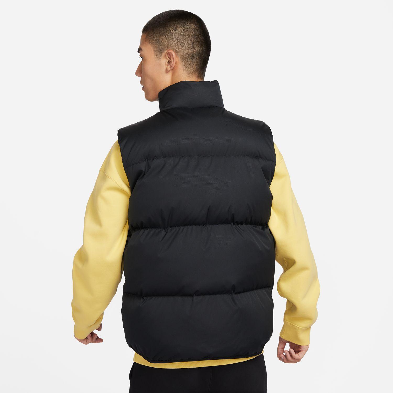 NIKE】 ナイキ M CLUB PUFFER VEST アウター FB7374 010BLACK/WHITE