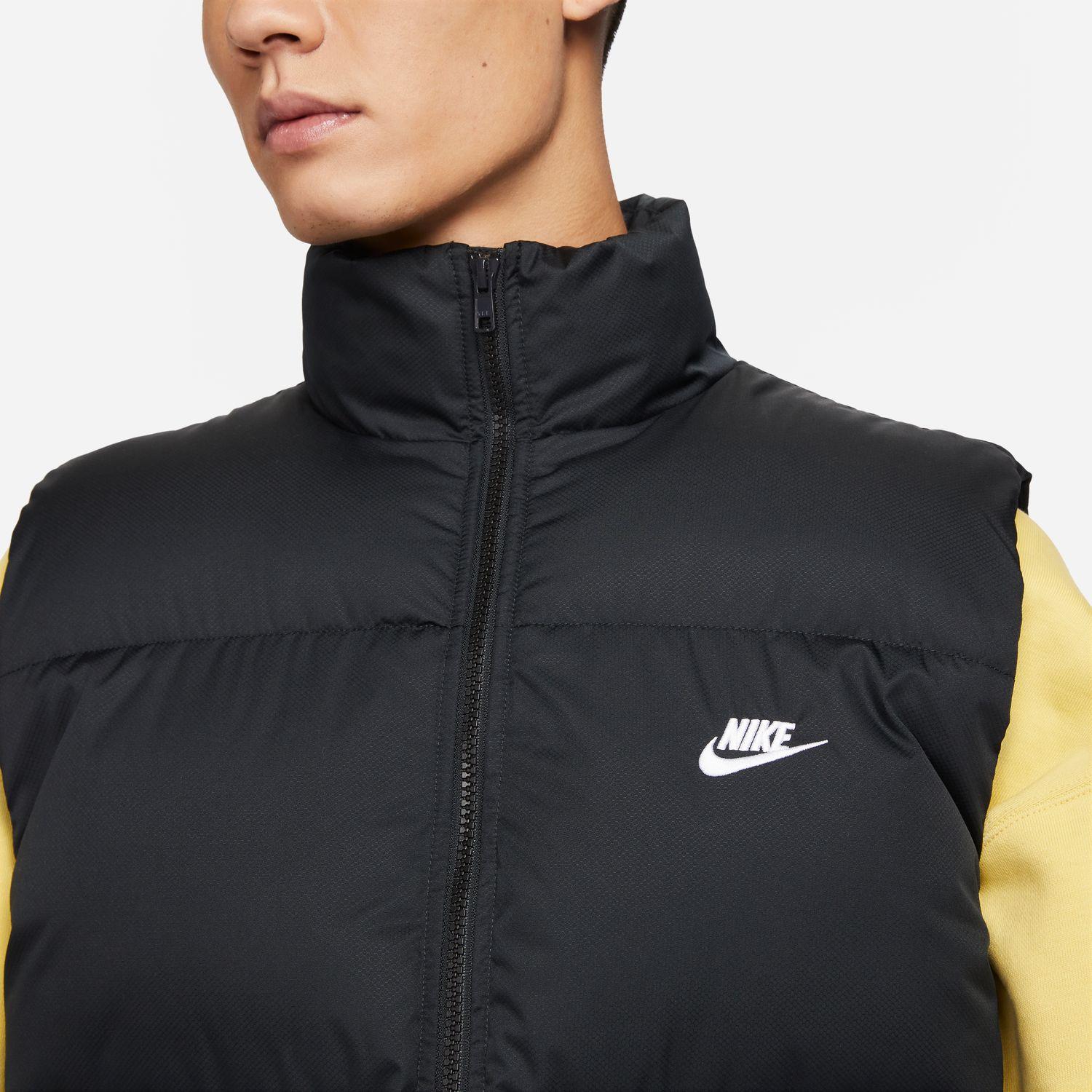 NIKE】 ナイキ M CLUB PUFFER VEST アウター FB7374 010BLACK/WHITE