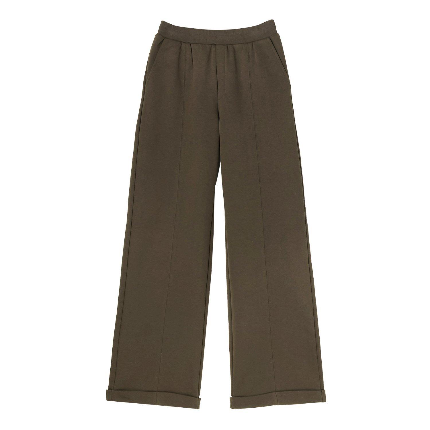 パンツ alo S ツータック ワイドナイロンパンツ FX24K013【Fano Studios