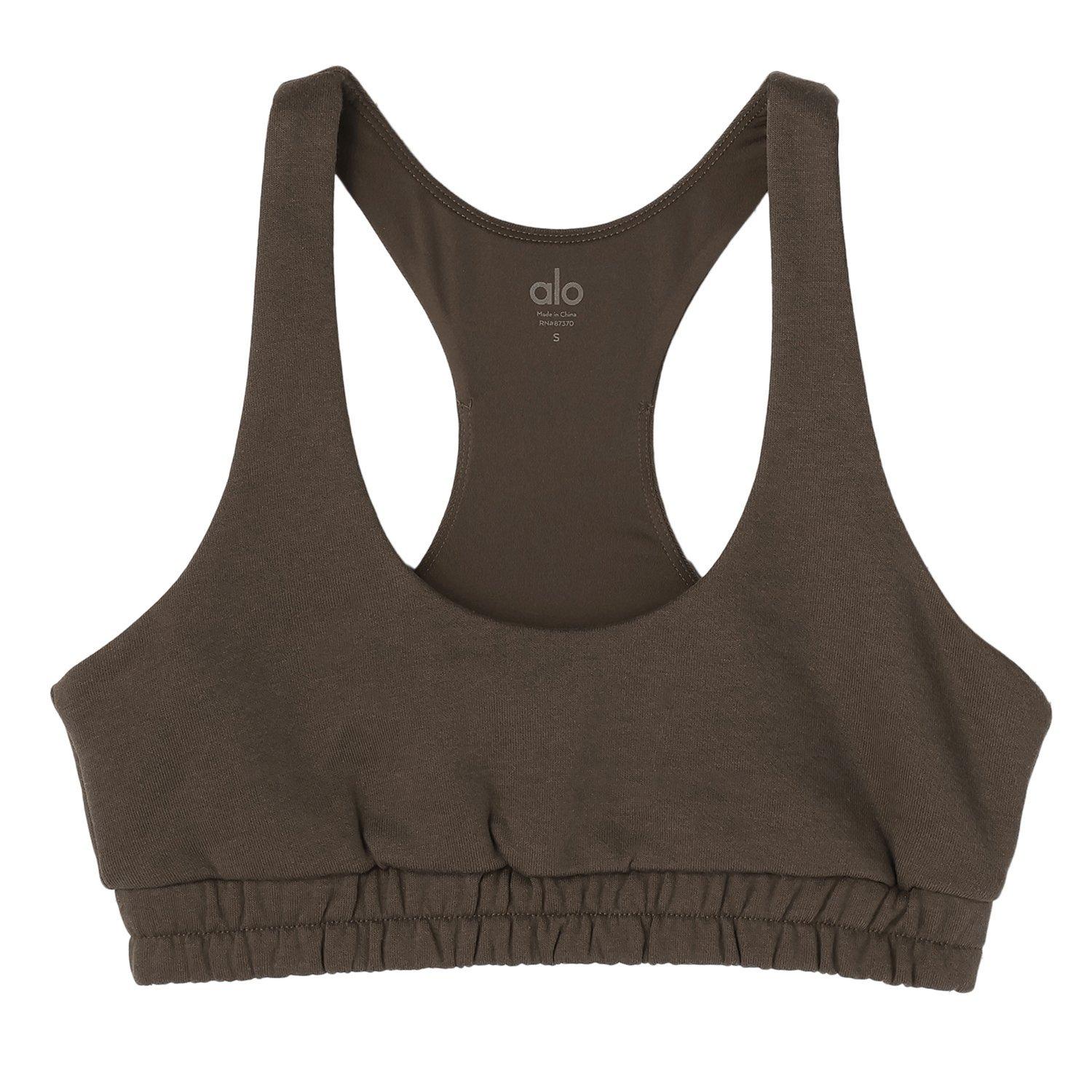 alo ブラ ALO ALO Scoop Neck Sweatshirt Bra｜OSHMAN'S ONLINE 公式通販