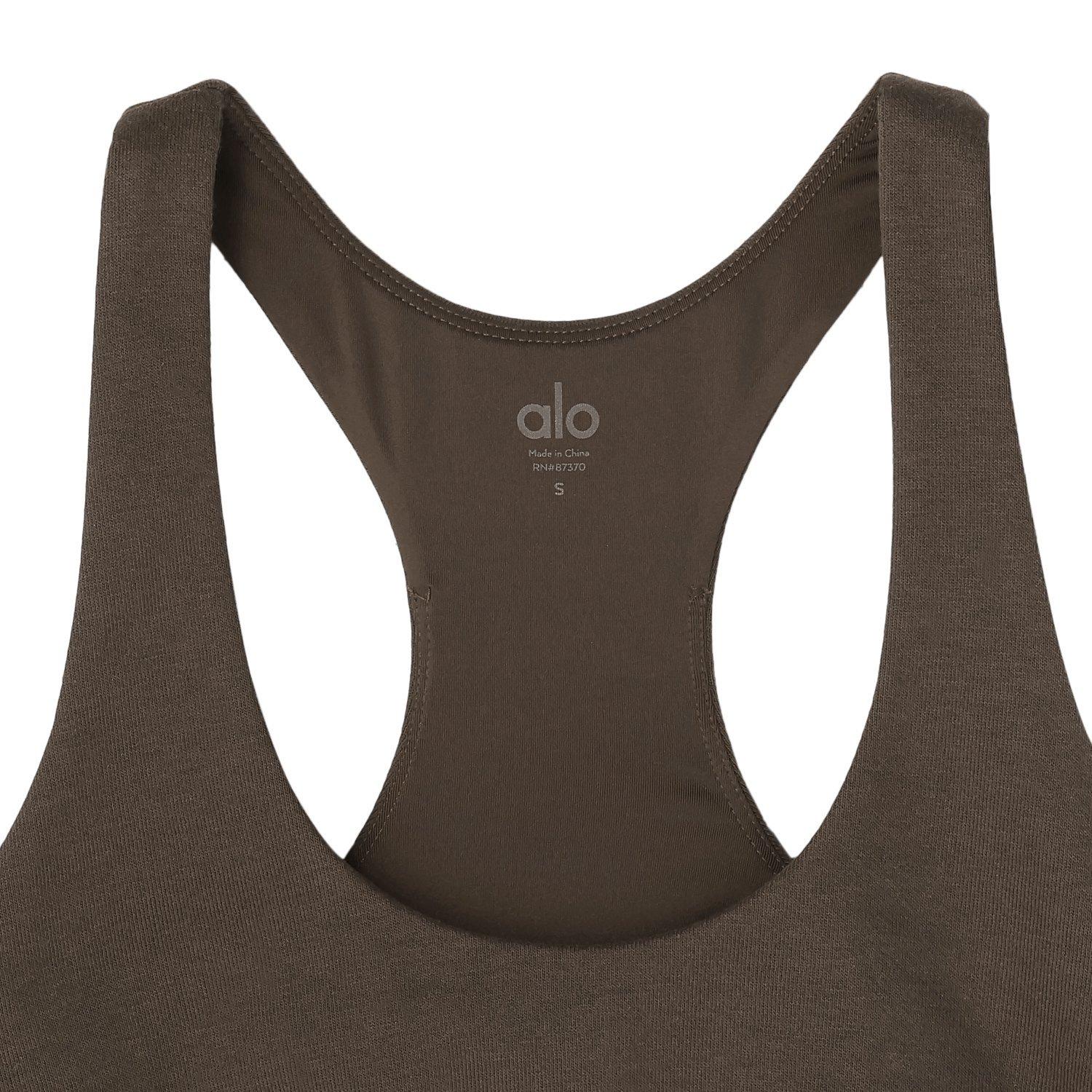 ALO ALO Scoop Neck Sweatshirt Bra｜OSHMAN'S ONLINE 公式通販