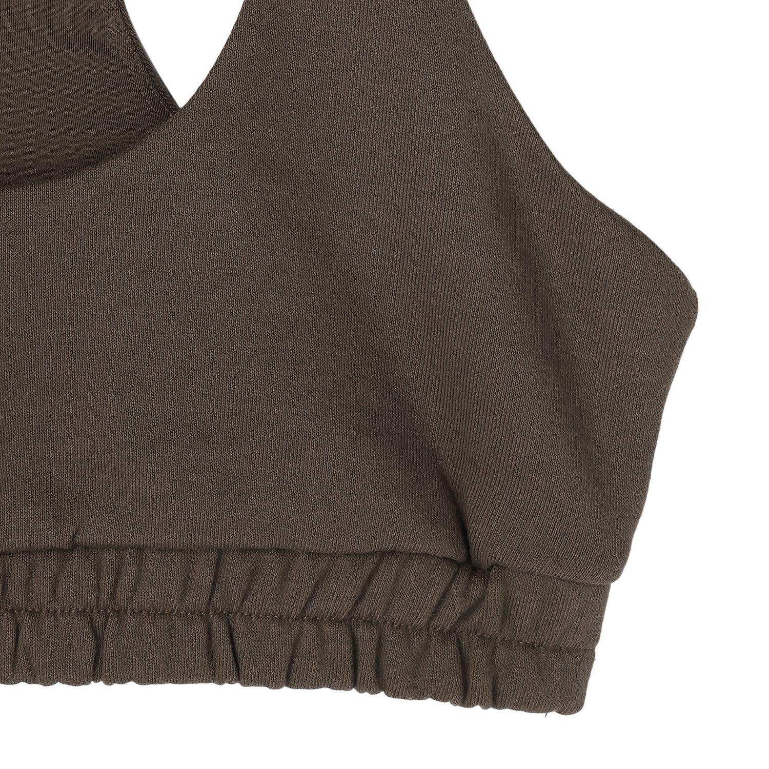 ALO ALO Scoop Neck Sweatshirt Bra｜OSHMAN'S ONLINE 公式通販