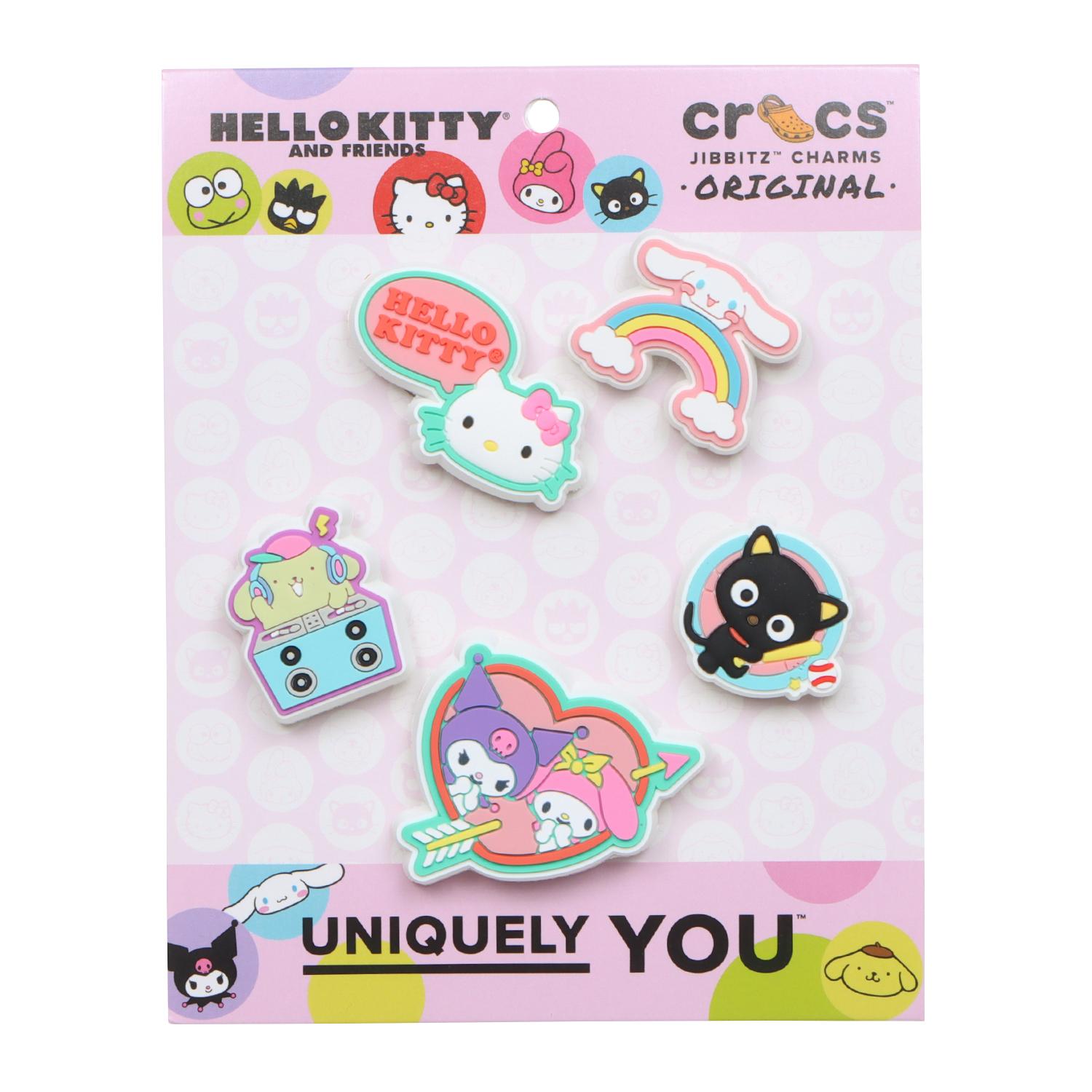 キティ crocs】 クロックス HELLO KITTY AND FRIENDS 5 PACK ハローキティ5