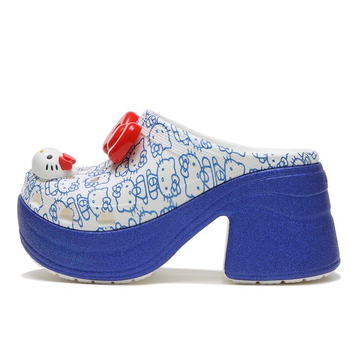 crocs】 クロックス HELLO KITTY SIREN CLOG WHI ハローキティサイレン 