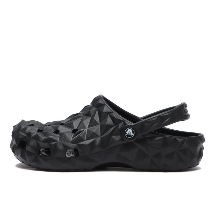 yz ycrocsz NbNX CLASSIC GEOMETRIC CLOG NVbN WIgbN NbO 209563-001 BLACK 25cm