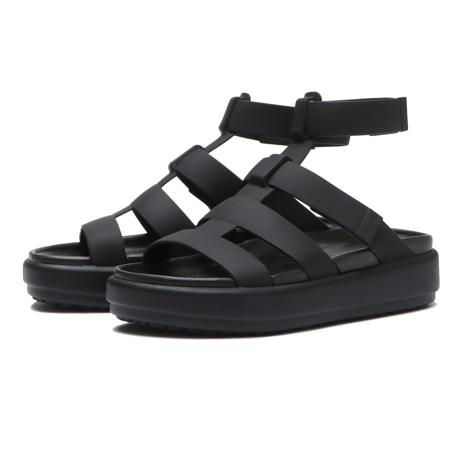 crocs】 クロックス BROOKLYN LUXE GLADIATOR ブルックリン
