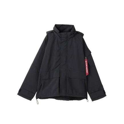 ALPHA INDUSTRIES ウィンドECWCSジャケツト オッシュマンズ別注