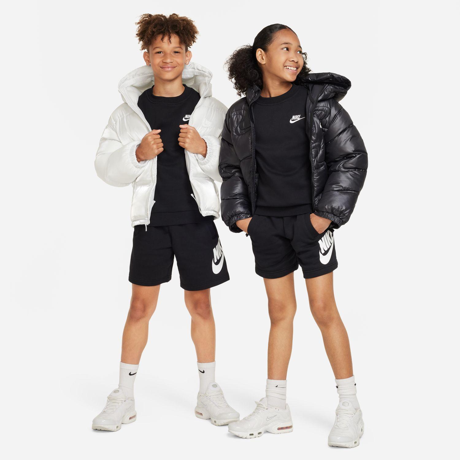 キッズ 【NIKE】 ナイキ K CLUB FLC CREW LS LBR スウェット クルー